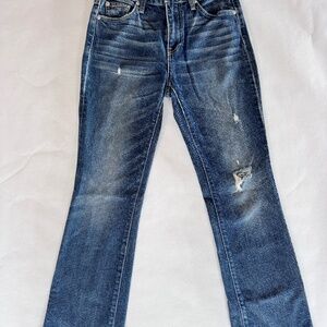 Trave Colette distressed jean size 26